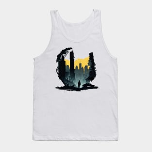 Urban Apocalypse Legend Tank Top